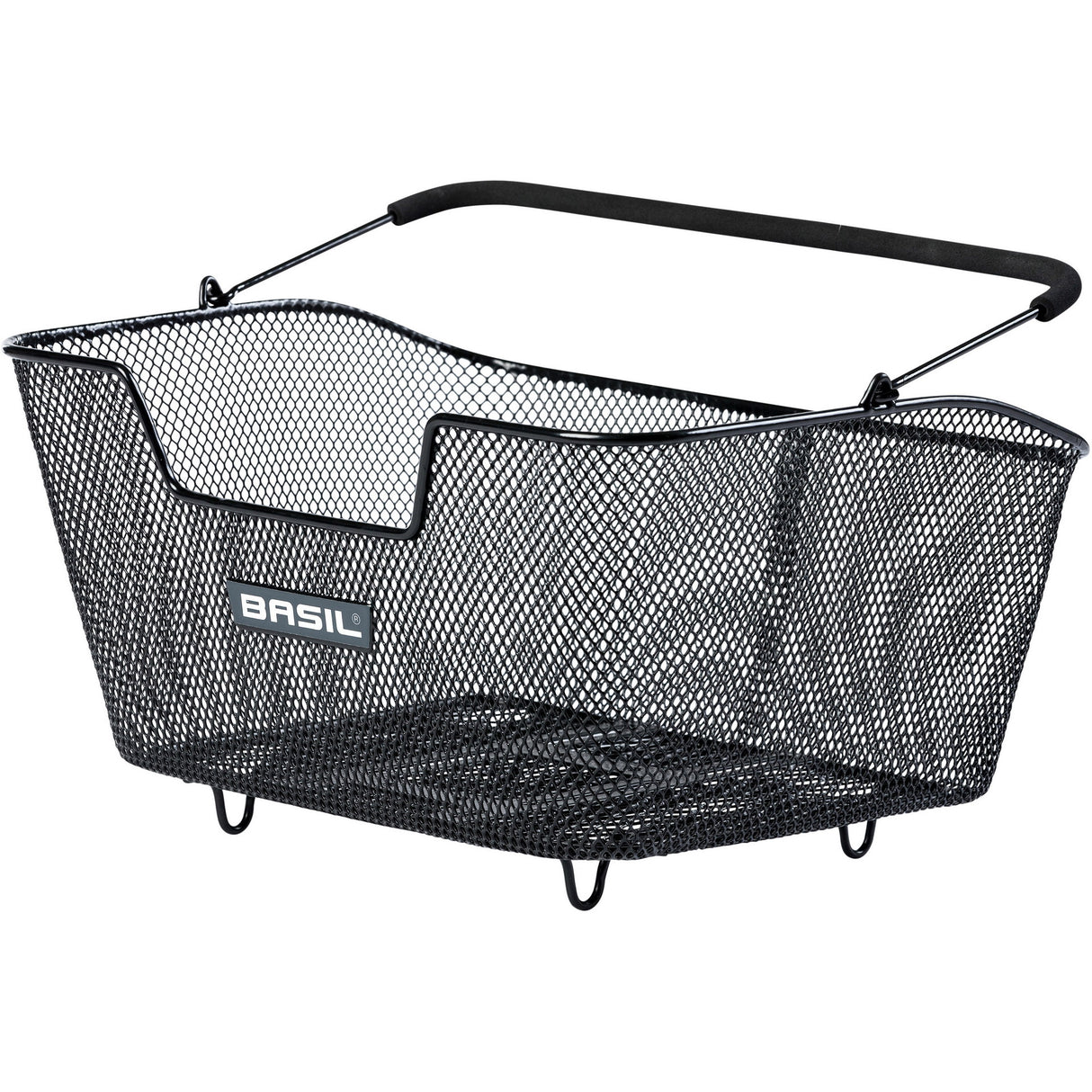 Basil Base M Multi System - Kosz rowerowy - z tyłu - czarny