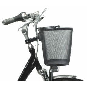 Cesta de bicicletas Toscana por 19 litros de preto