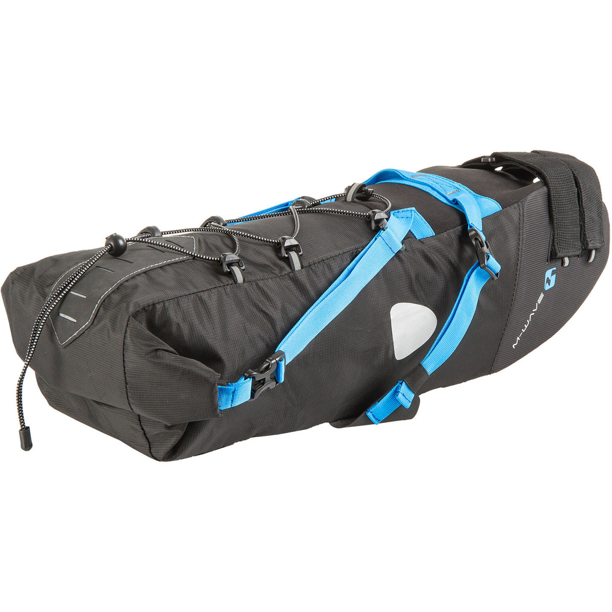 M-bølge sadelpose bp 11 liter PVC sort