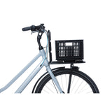 Basil bicycle crate S - small - 17.5 liters - black
