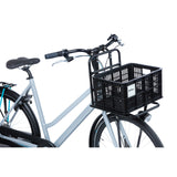 Basil Fietskrat S - Små - 17,5 liter - Svart