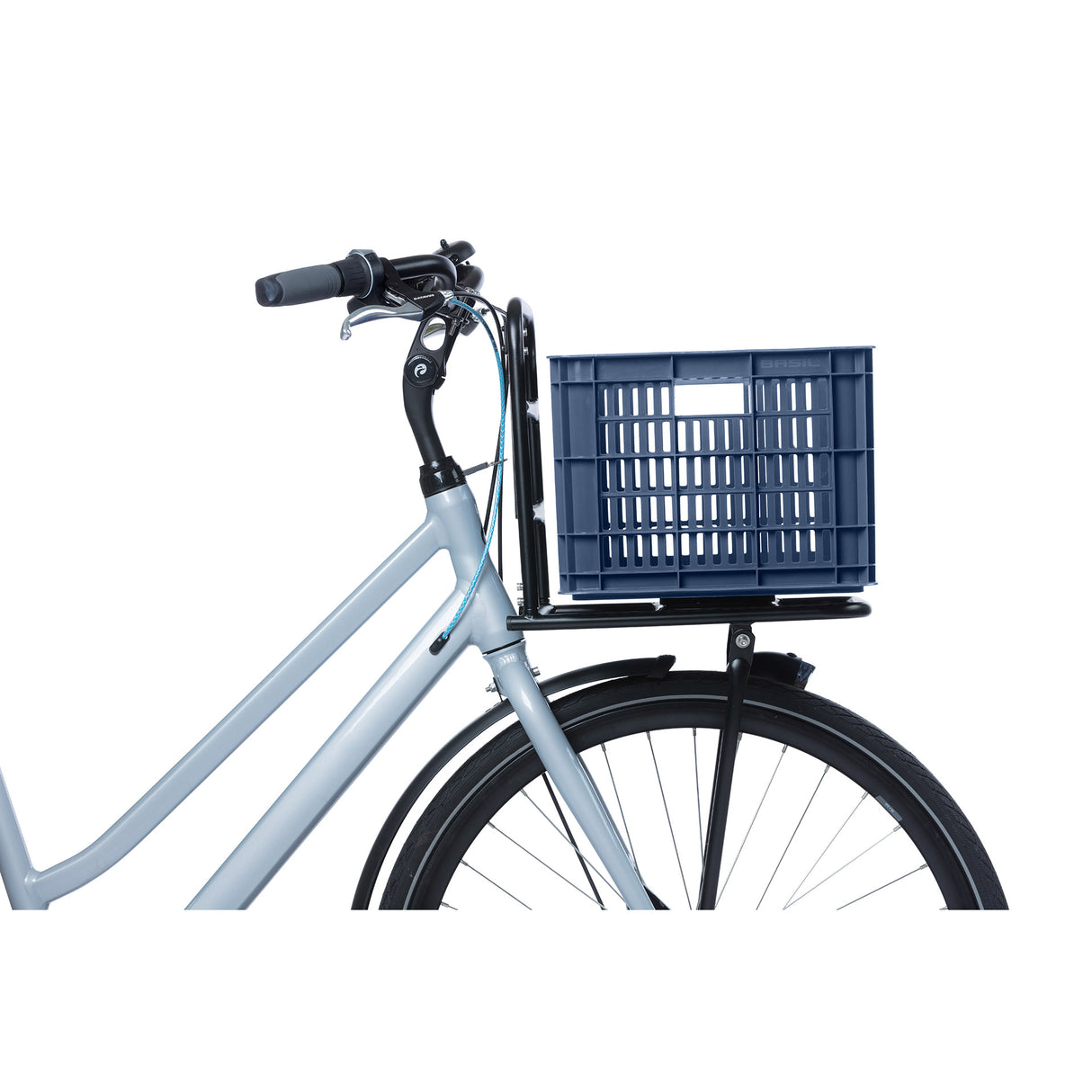 Basil Fietskrat M - Medium - 29.5 liters - Blue
