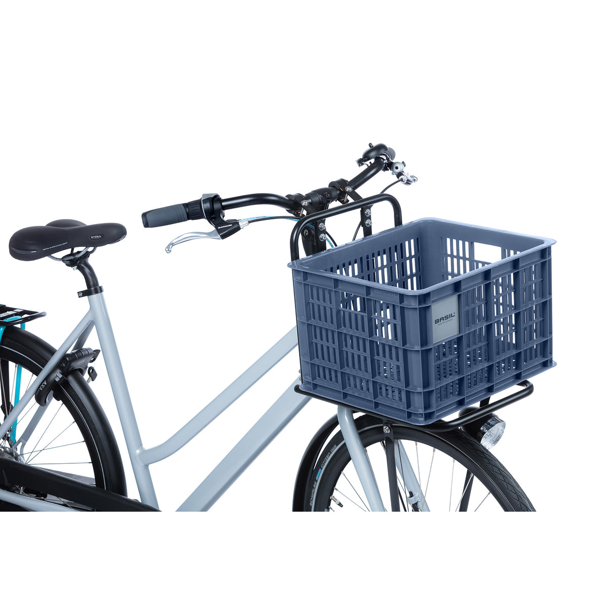Basil Fietskrat M - Medium - 29.5 liters - Blue
