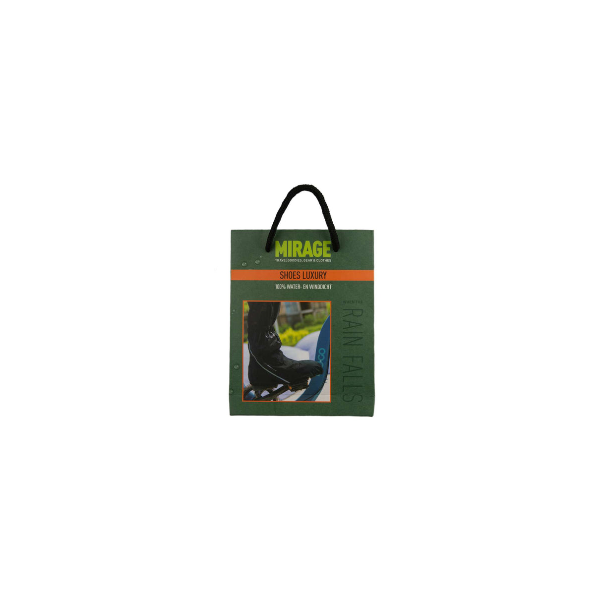 Regenschoenen Mirage Rainfall Luxury M - zwart