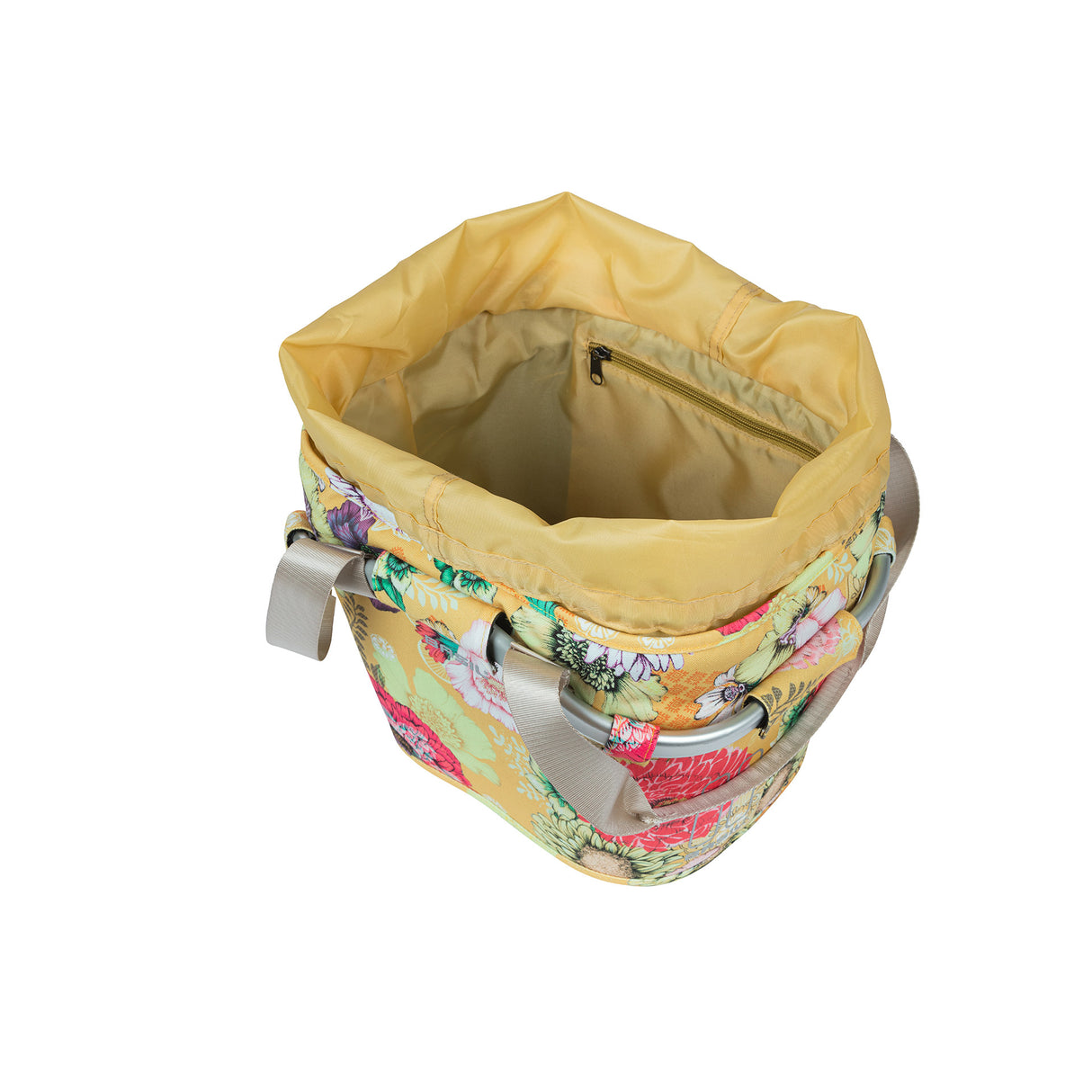 Basil Bloom Field Carry All KF - Bicycle Basket - First - Gul
