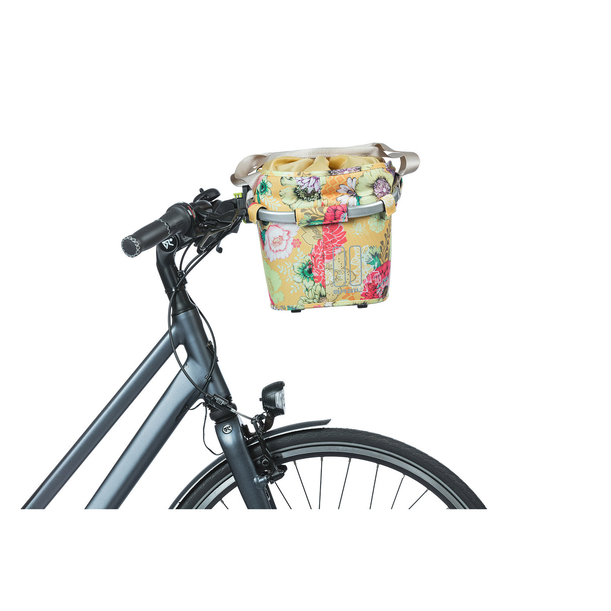 Basil Bloom Field Carry All KF - Bicycle Basket - First - Gul
