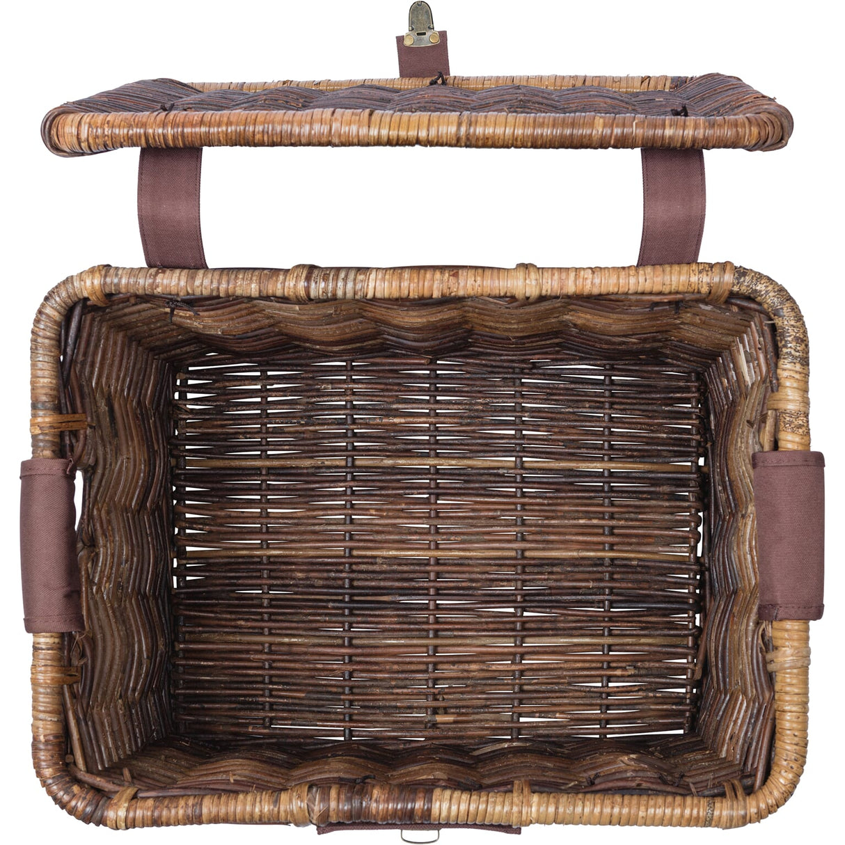 Basil Denton Bicycle basket Large Brown