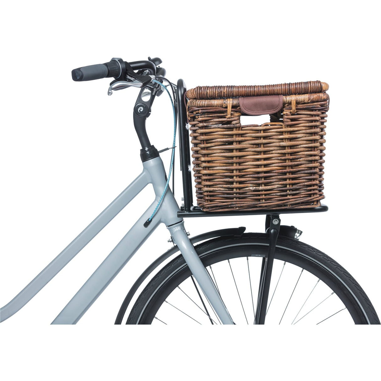 Basil Denton Bicycle basket Large Brown