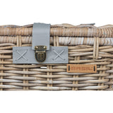 Basil Denton Bicycle basket Medium Gray