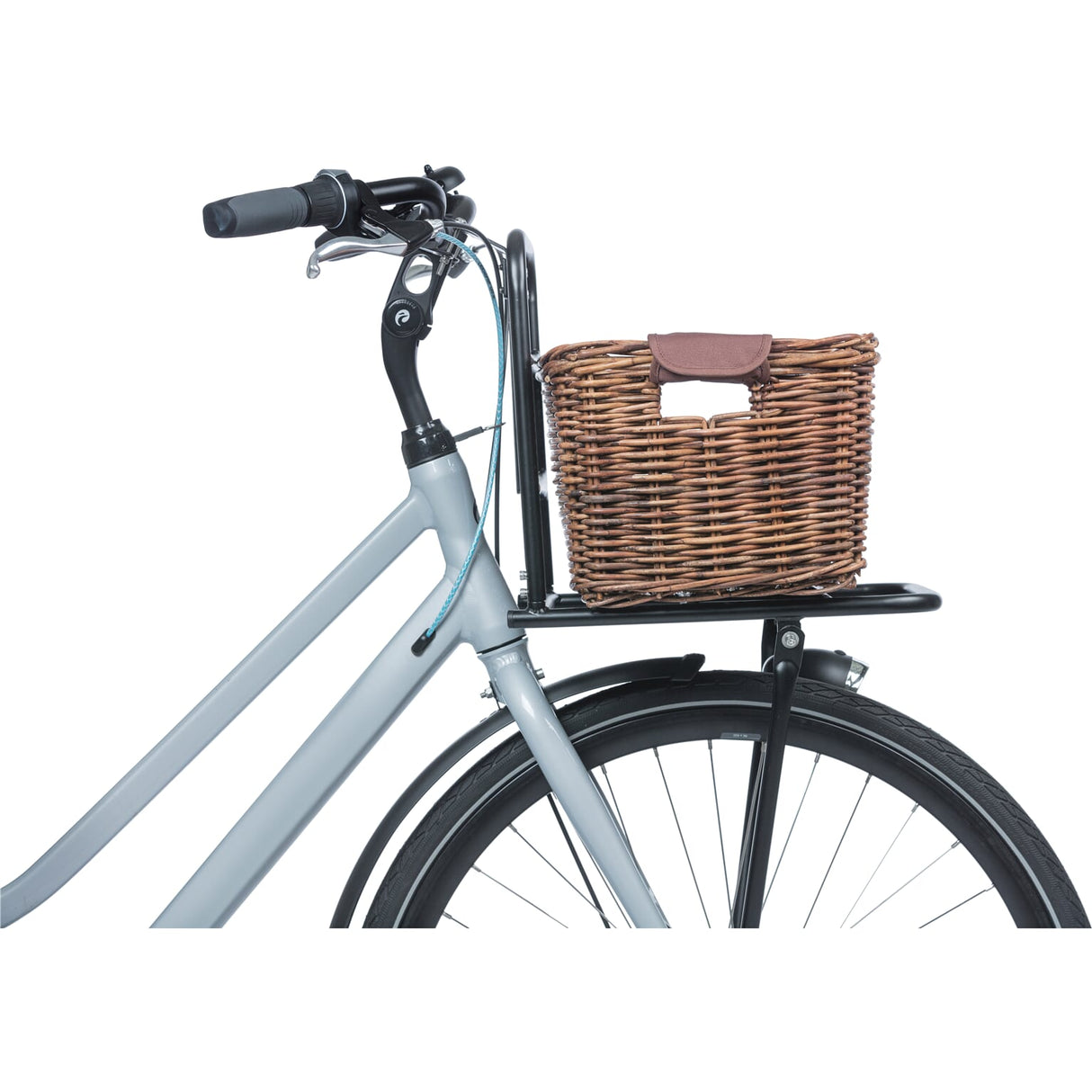 Basil Dorset Bicycle basket Medium Brown