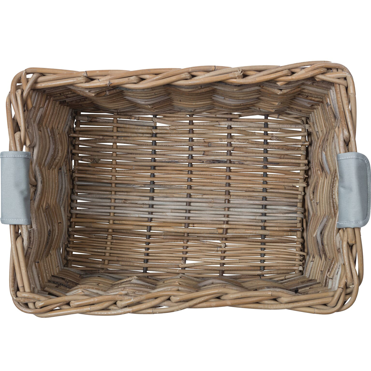 Basil Dorset Bicycle basket Large Gray