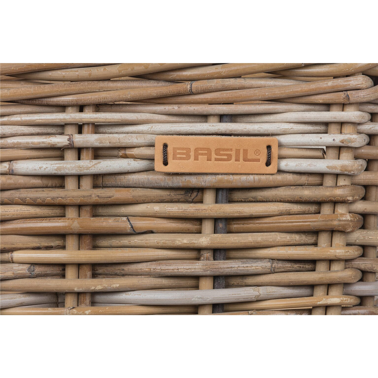 Basil Dorset Bicycle basket Large Gray