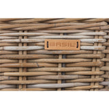 Basil Dorset Bicycle basket Large Gray