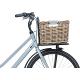 Basil Dorset Bicycle basket Large Gray