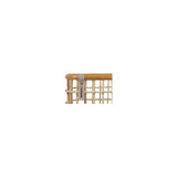 Basil Green Life - Rattan Bicycle basket - Medium - Land Natural Brown