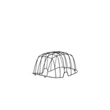 Basil Buddy - koepel - zwart