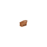 Basil Dog Basket Pasja Mik con cuscino 50 cm Riet Brown
