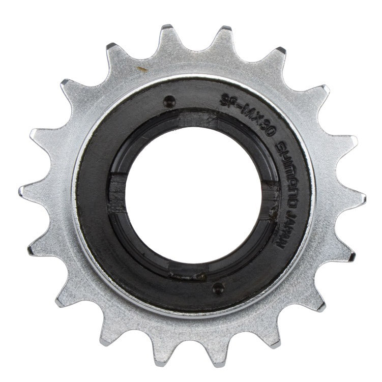 Shimano freewheel bmx 18t silver isfmx3018 bsa