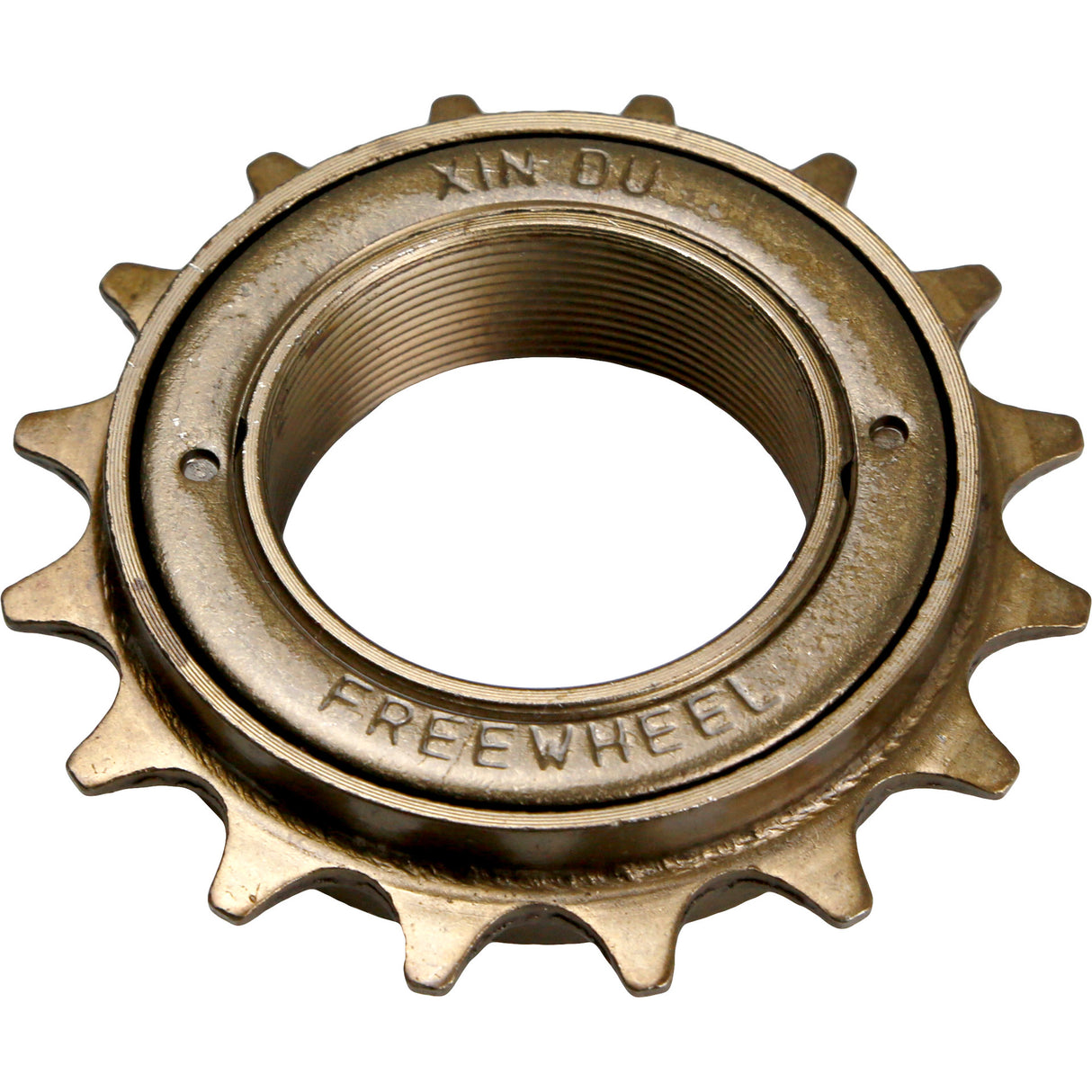 Vinty freewheel 16t full-ball single goud bsa