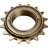 Vinty freewheel 16t full-ball single goud bsa