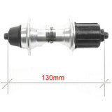 Касетна главина Shimano Alivio 7s FH-MC12 32gt сребриста