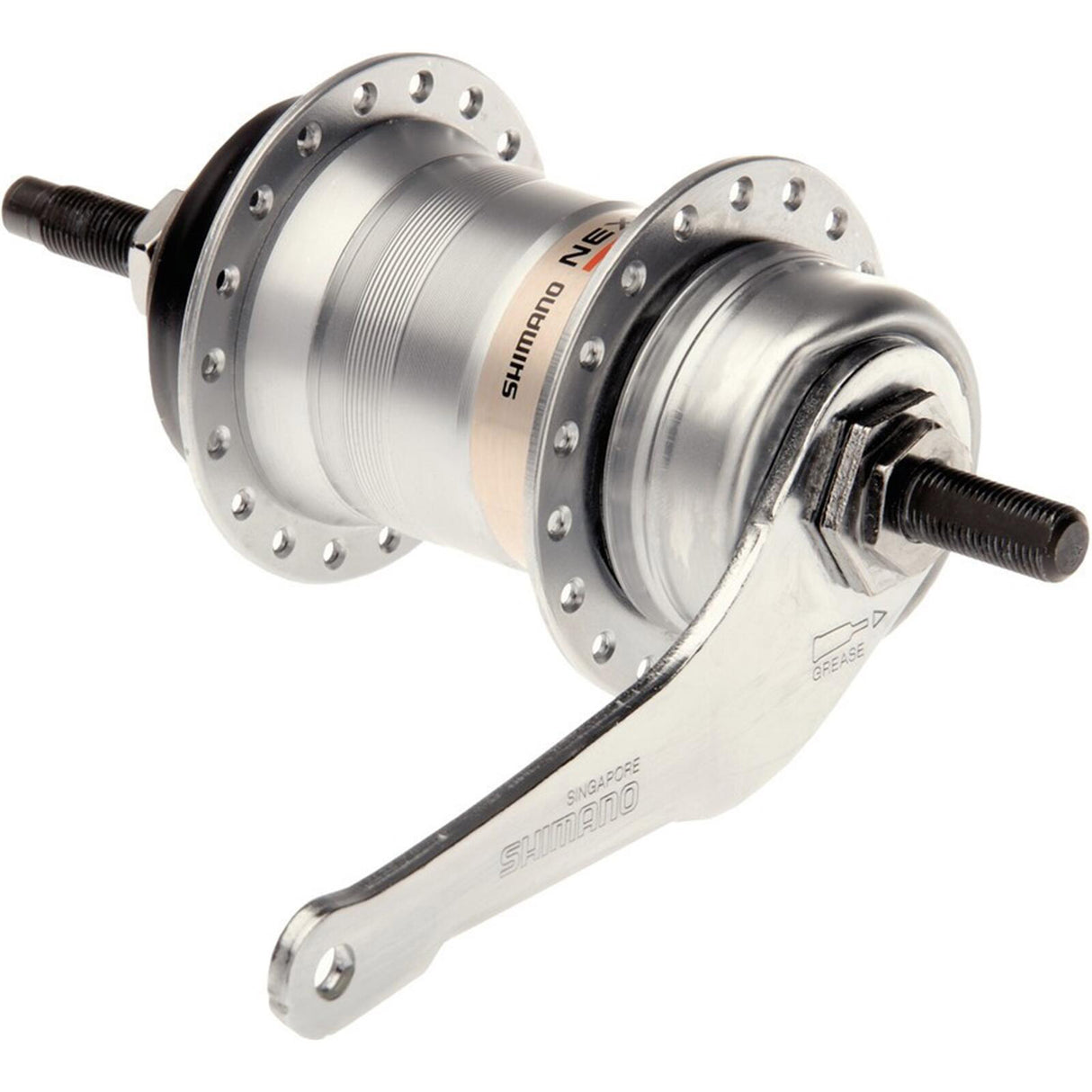 Shimano Remnaaf Nexus 3V Kaal 36GTS 168mm ESG3C41A2068DX