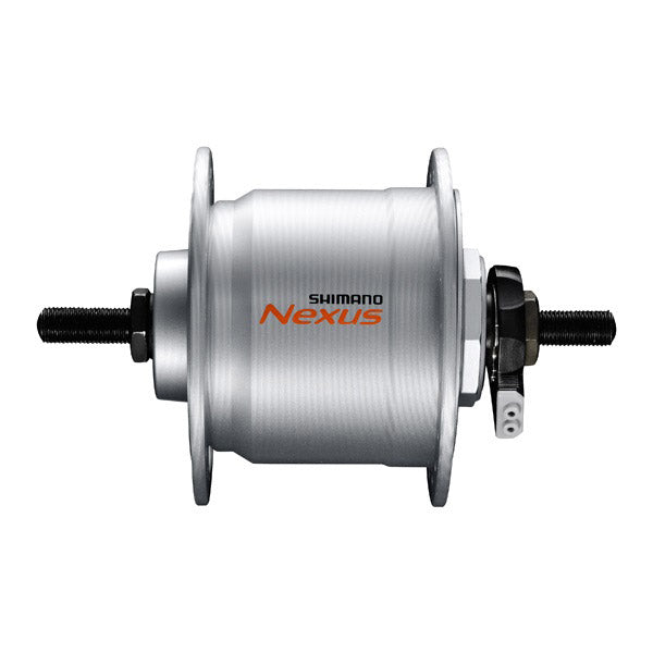 Shimano Hub Dynamo Silver DH-C3000 6V 2.4W Nut
