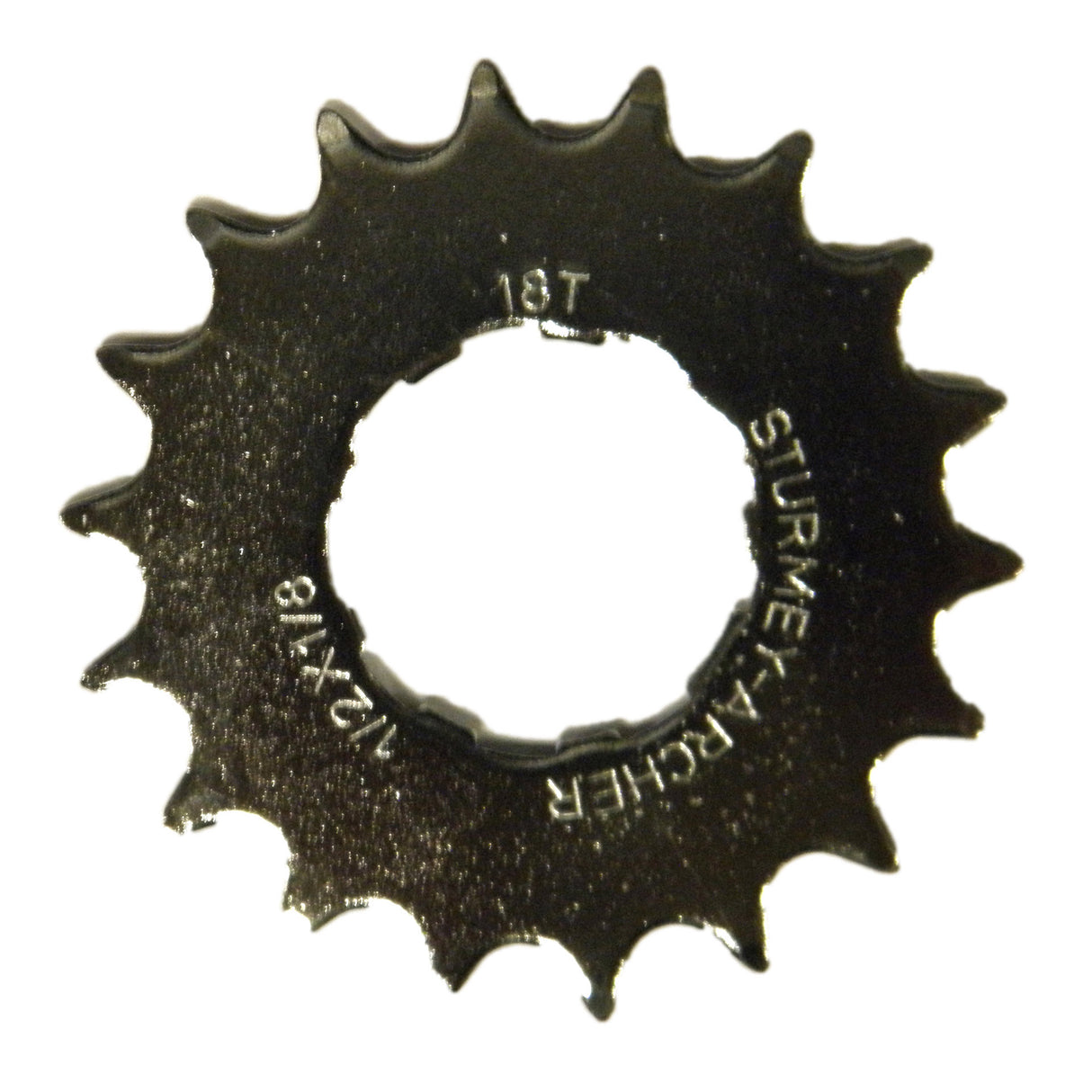 Sturmeyarcher sa pignone 1 8 piatto per s3x 18t fisso