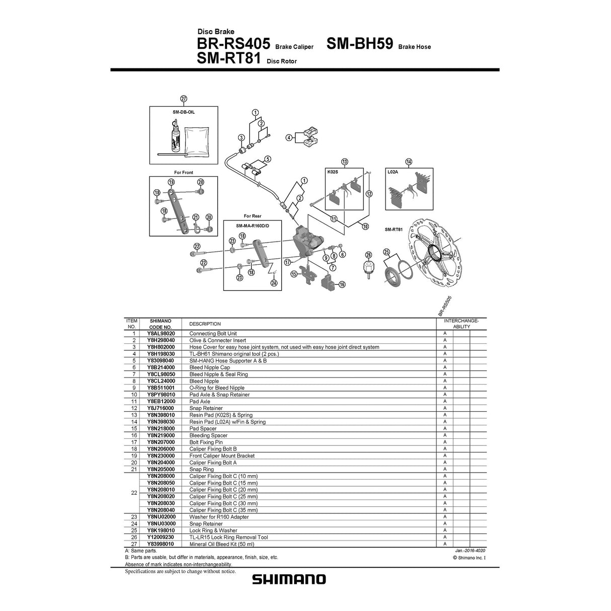 Shimano CenterLock SM-RT81 Podpón zámkového prstenu