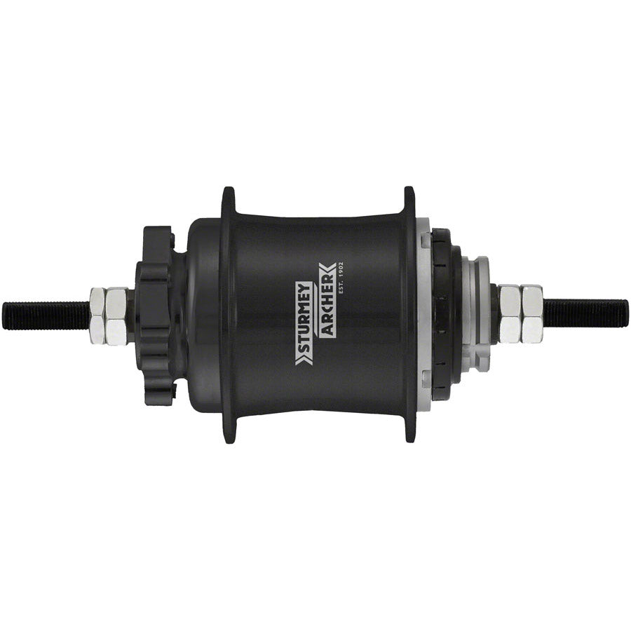 Sturmeyarcher Sturmey Archer RS-RK3 after hub 3V freewheel with 6-P Disk Disc 36g Black Baal