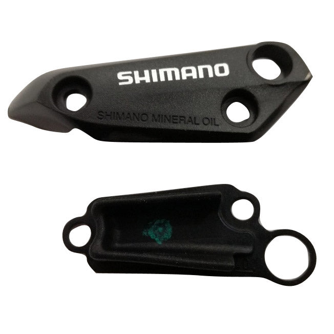 Shimano Y8PD98020 Capuz da tampa esquerda Altus Branc