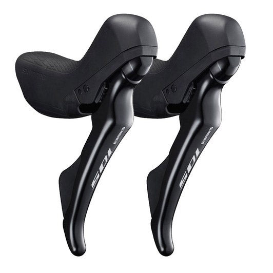 Versteller- Remodel Set 2 x 11 Speed ​​Shimano 105 ST-R7000- Svart