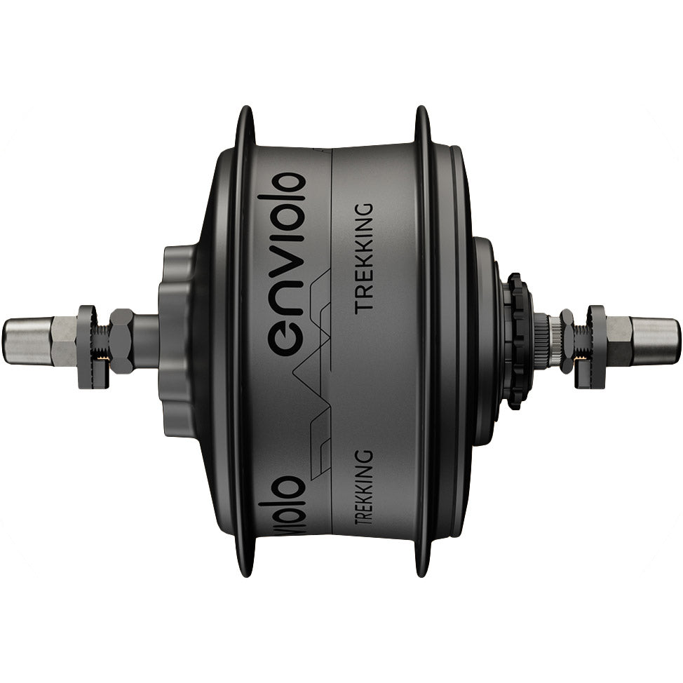 Enviolo hub trekking 90nm 36g disc 6-hole black oem