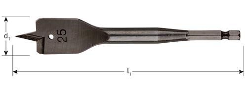 Rotec speedboor 12mmx152mm hd