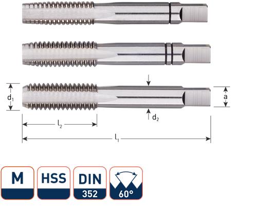 Rotec håndhanesæt m8