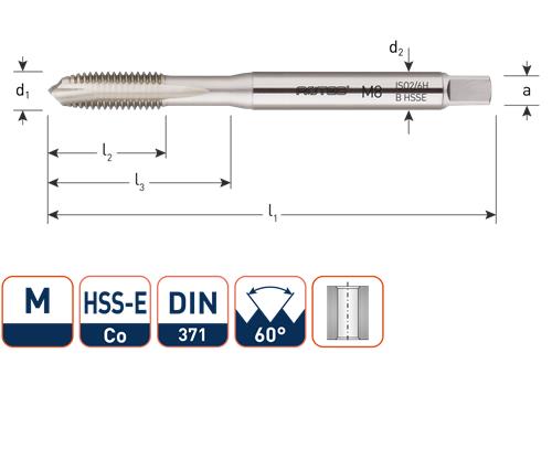 Rotec maskinhane din371 m7