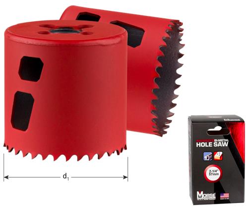 Rotec gatzaag bi-metaal 114mm