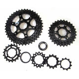 Cassette Sunrace 10V 11-40 CSMS3 Black