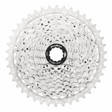 Sunrace kaseta 10V 11-42 CSMS3 kovinsko srebro