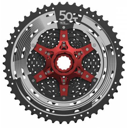 Cassette Sunrace 11V 11-51 CSMX80 Black