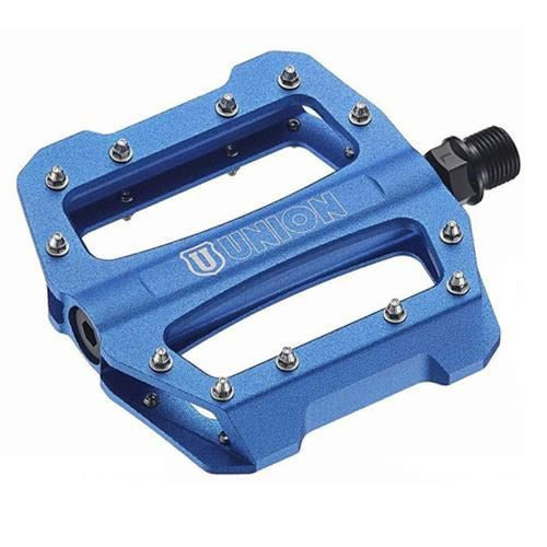Union Pedal SP1300 aluminum cartridge + thrust bearing. Blue