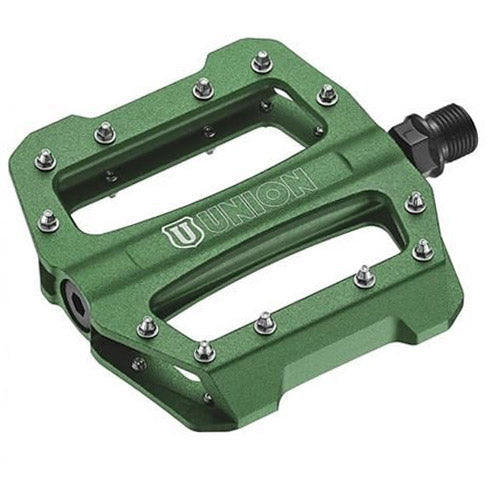 Union pedals SP-1300 aluminum green