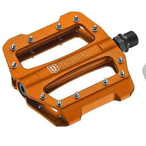 Union pedaler sp-130 aluminium oransje