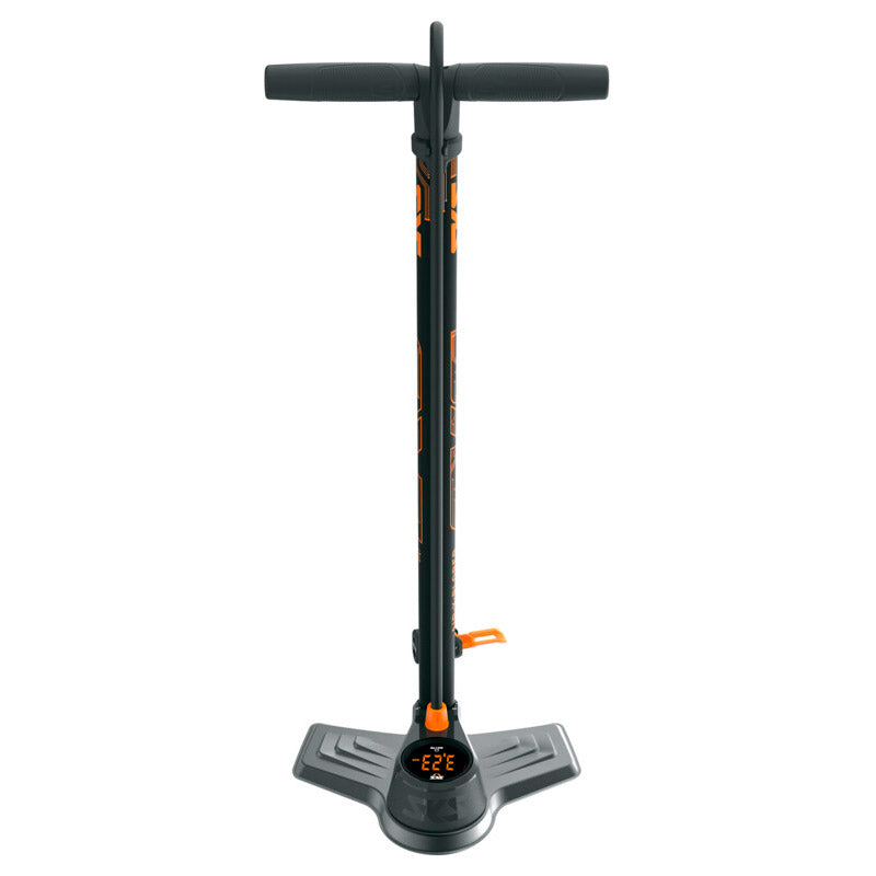 Pompa del piede SKS Air-X-Plorer Digi 10,0 10 bar-AV, SV, DV (MV Easy)