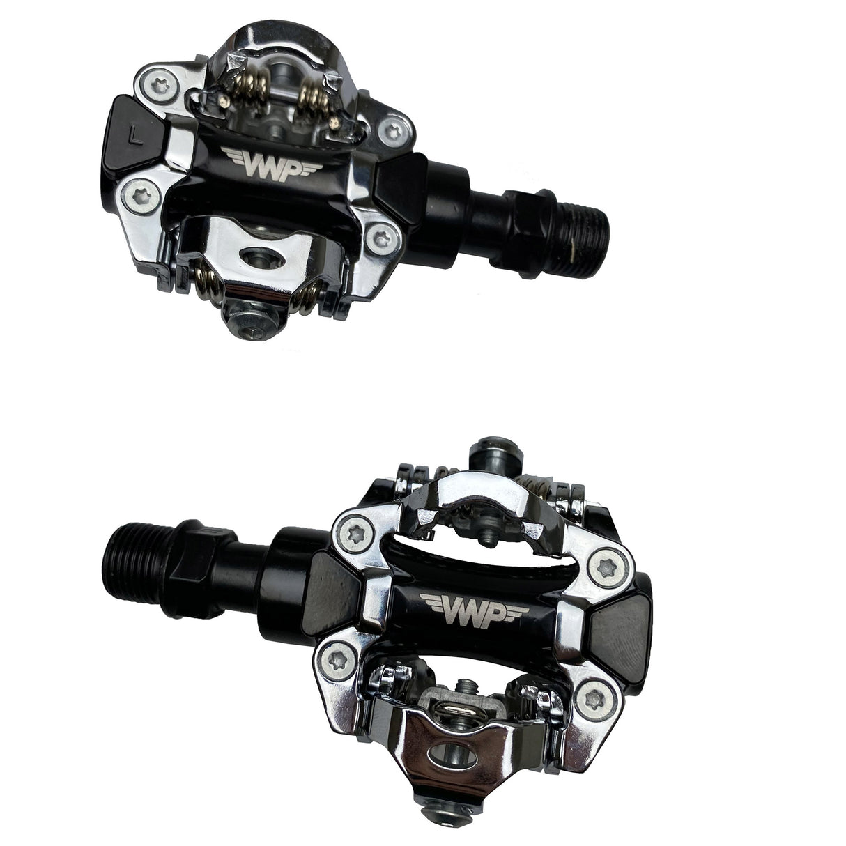 VWP Pedal spd schwaarz Sealedager