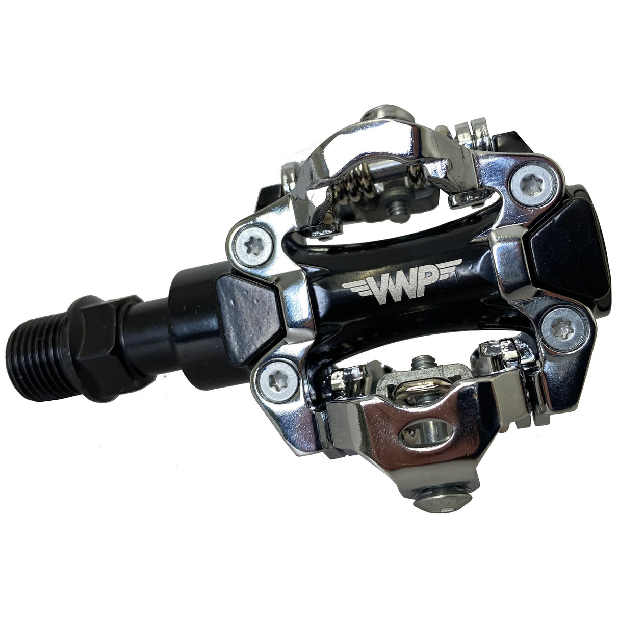 VWP Pedal SPD črno zatesnjeni ležaji