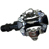 VWP Pedal SPD črno zatesnjeni ležaji
