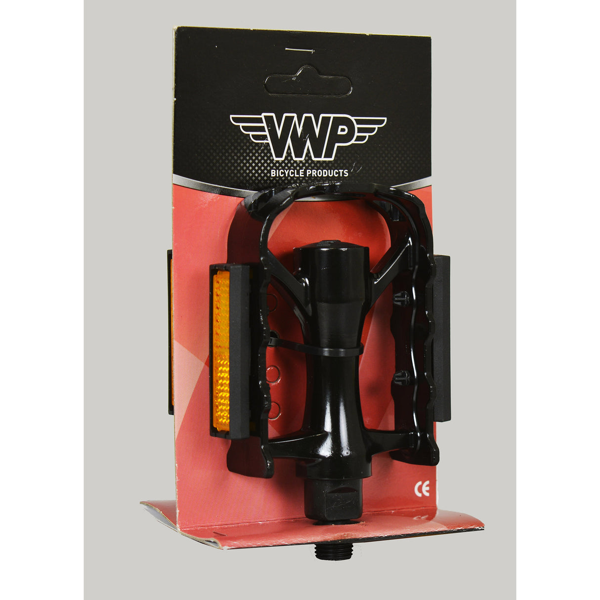 VWP pedalas BMX 1 2 aliuminis. juodas