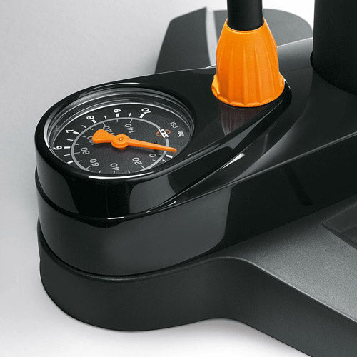 SKS Air-X-Press 8.0 floor pump with pressure gauge max. 8 bar 11285