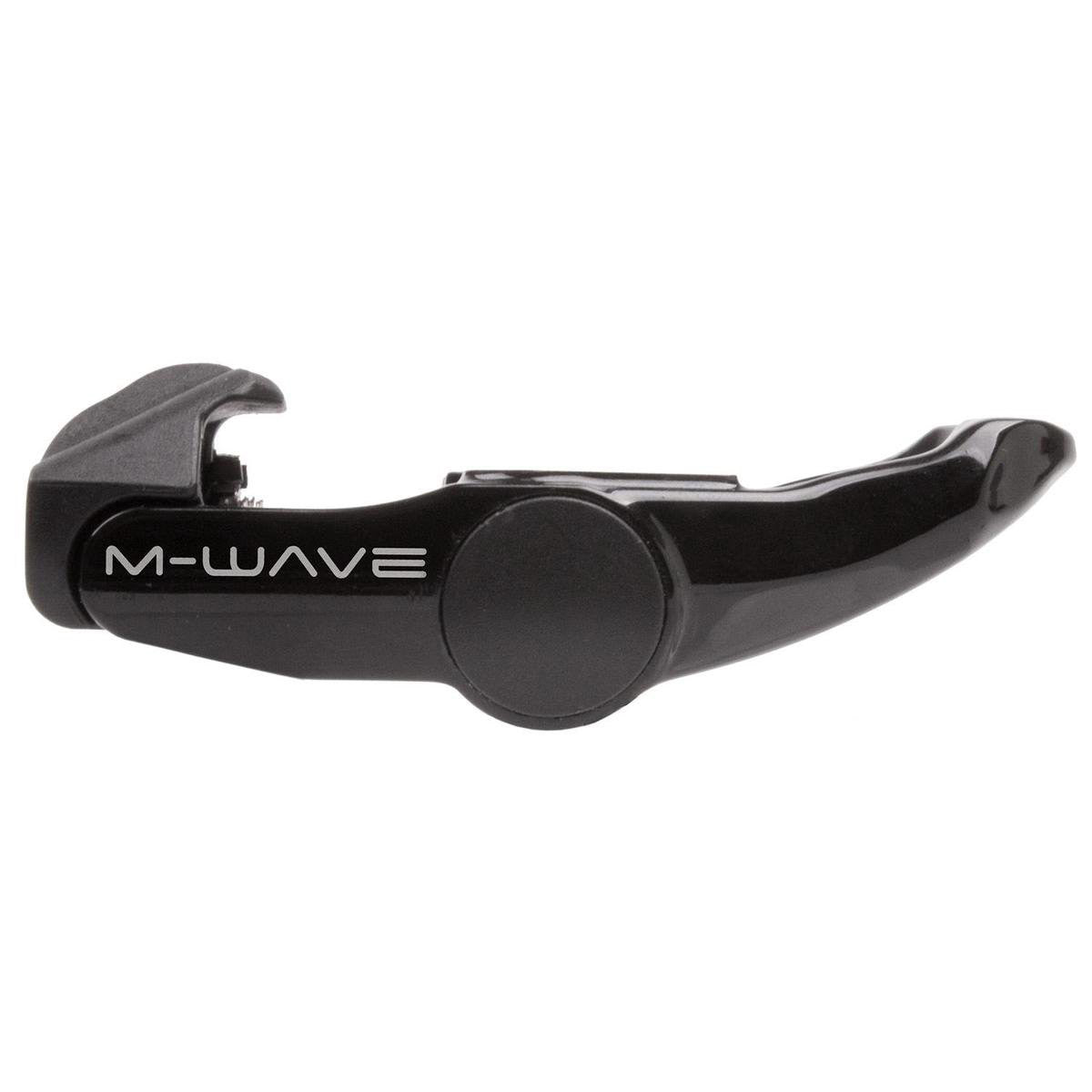M-wave click pedals drag racing bike 9 16 inch black